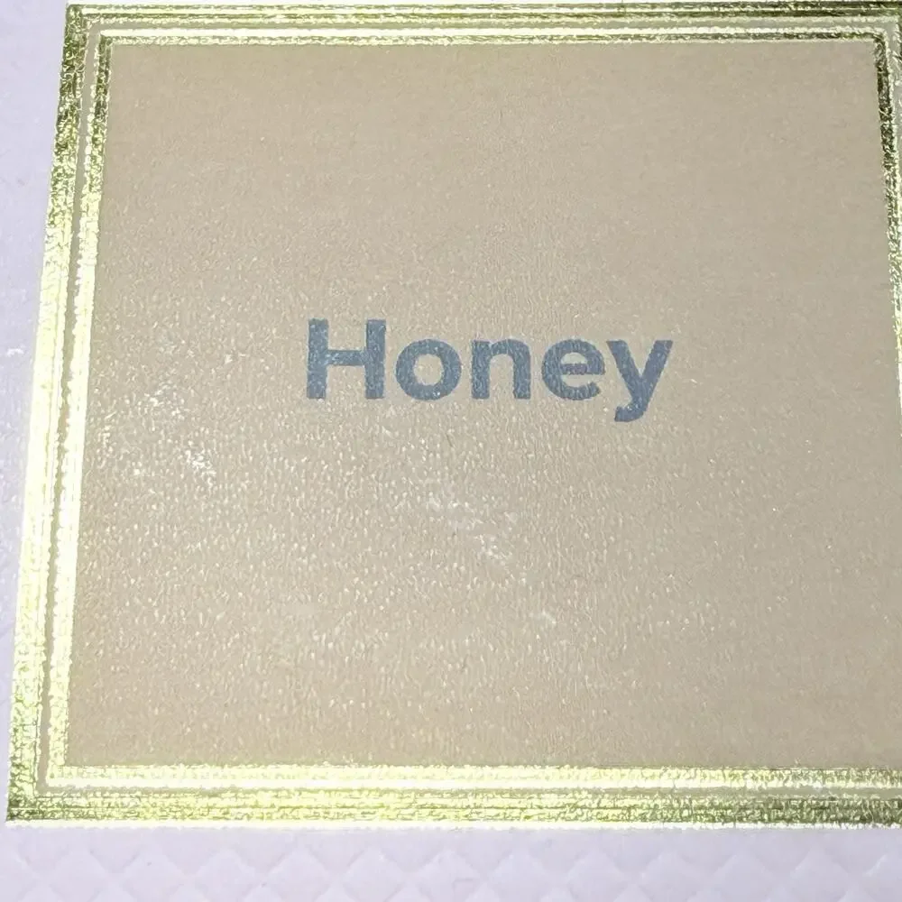Too Faced Born This Way Natural Finish 24 Hour Foundation 1 oz Shade- Honey
